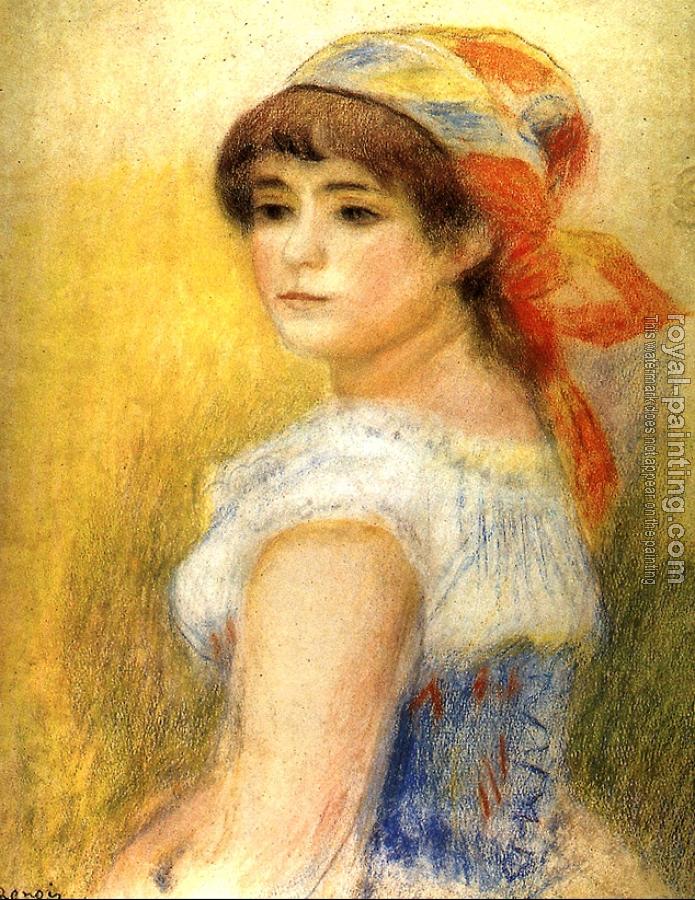 Pierre Auguste Renoir : Young Girl